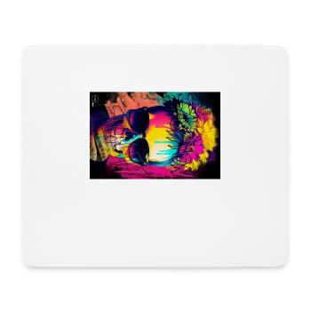 FASHION FATALITY 5 von Yume Origins - Mousepad (Querformat) - Weiß - Vorne