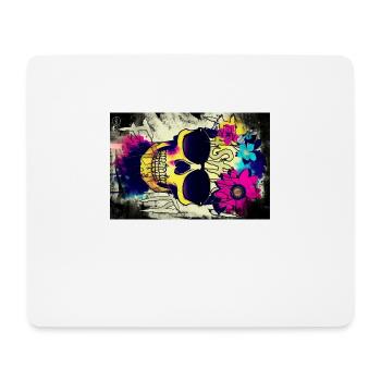 FASHION FATALITY 7 von Yume Origins - Mousepad (Querformat) - Weiß - Vorne