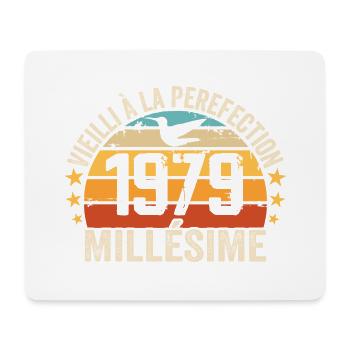 Vintage 1979 Retro 1979 Birthday Gift - Mouse Pad (horizontal) - white - Front