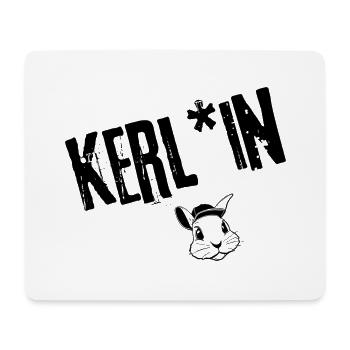 Genderneutrale Styles | Jugendwort - Mousepad (Querformat) - Weiß - Vorne