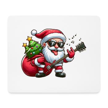 Santa Rock 1 - Mouse Pad (horizontal) - white - Front