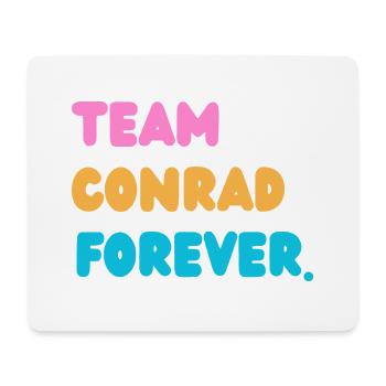 Team Sommer für immer - Mousepad (Querformat) - Weiß - Vorne