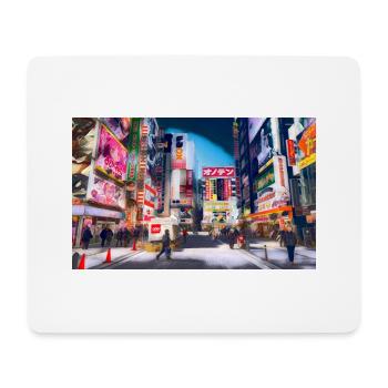 Akihabara, Tokyo, Japon - Tapis de souris (format paysage) - blanc - Devant