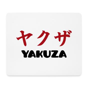 Yakuza - Mouse Pad (horizontal) - white - Front