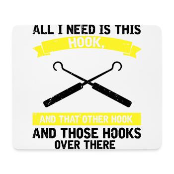 Lock Lock locking service locksmith - Mouse Pad (horizontal) - white - Front