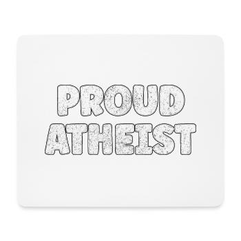 Lustiger Atheist Stolzer Atheist Skeptiker Weihnachten - Mousepad (Querformat) - Weiß - Vorne