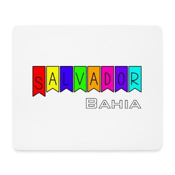 Salvador Bahia - Mouse Pad (horizontal) - white - Front