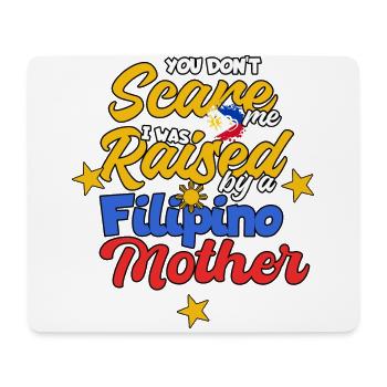 Philippinen Filipina Flagge Sohn Mutter I Geschenk - Mousepad (Querformat) - Weiß - Vorne