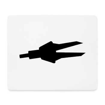 Fire department spreader - Mouse Pad (horizontal) - white - Front