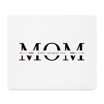 Alles Gute zum Muttertag - Mama - Mousepad (Querformat) - Weiß - Vorne