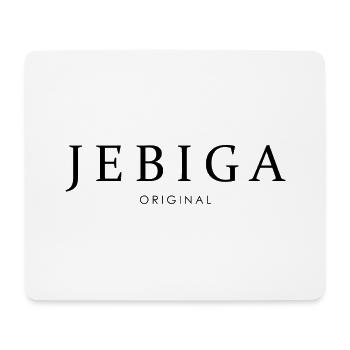 Jebiga original cadeau Jugo Yougoslavie SFRJ - Tapis de souris (format paysage) - blanc - Devant