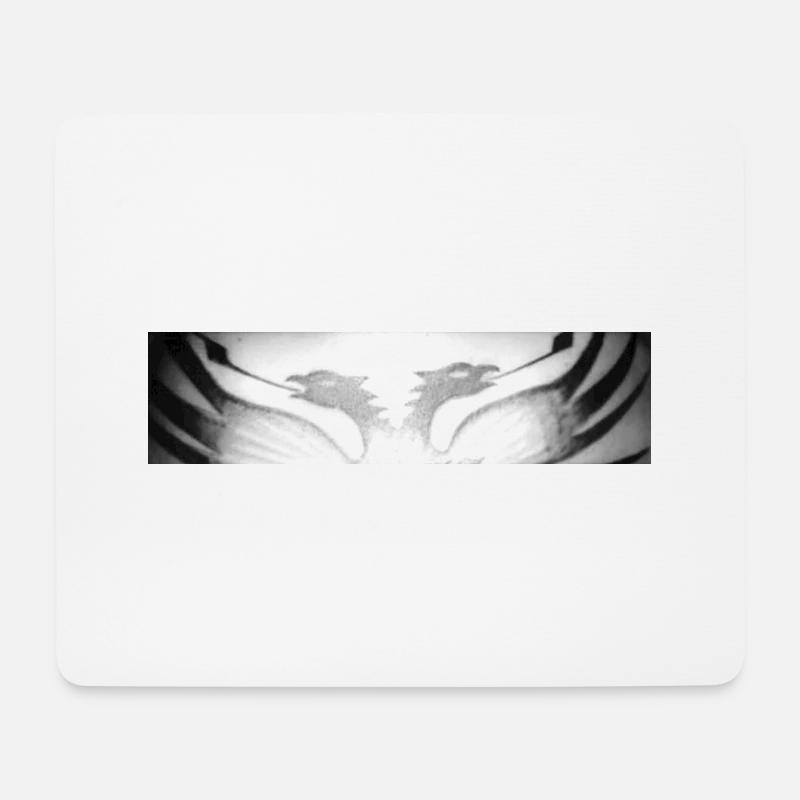 Albania - Mousepad (Querformat) - Weiß