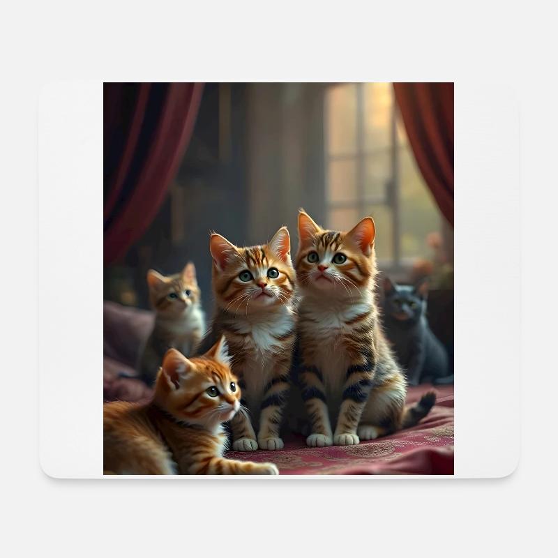 Didimaus69 - Tapis de souris (format paysage) - blanc
