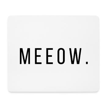 Quotes Meeow LSBTFRQ - Mousepad (Querformat) - Weiß - Vorne