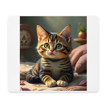 Didimaus69 - Mousepad (Querformat) - Weiß - Vorne