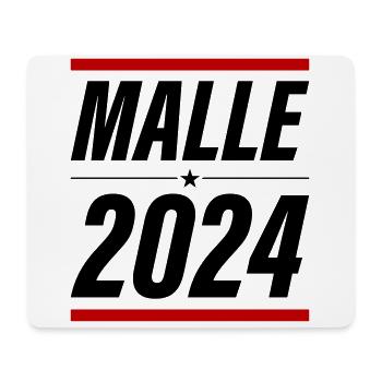 Malle 2024 - Mousepad (Querformat) - Weiß - Vorne