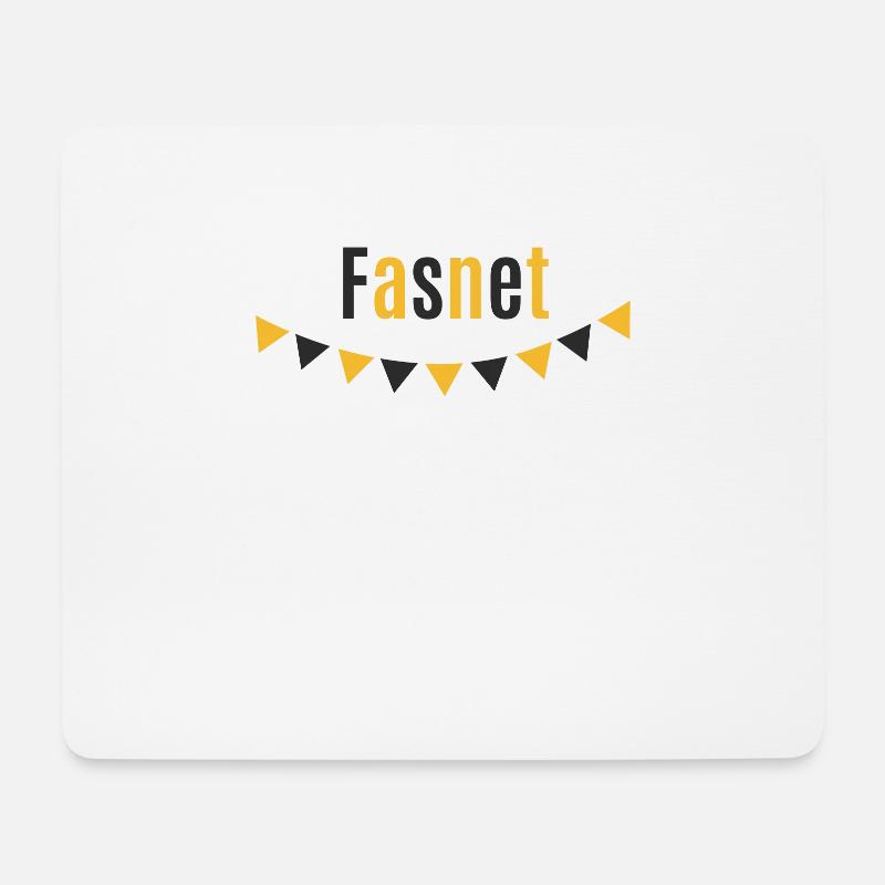 fasnet - Mouse Pad (horizontal) - white