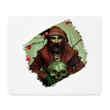 Fantasy Halloween - Mousepad (Querformat) - Weiß - Vorne