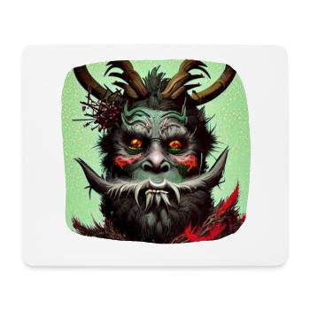 Krampus - Mouse Pad (horizontal) - white - Front