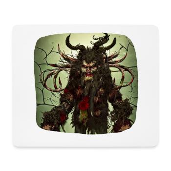 Krampus - Mouse Pad (horizontal) - white - Front