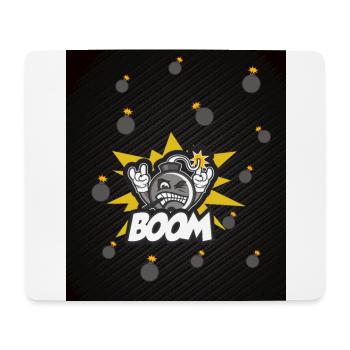 Evil bomb - Mouse Pad (horizontal) - white - Front