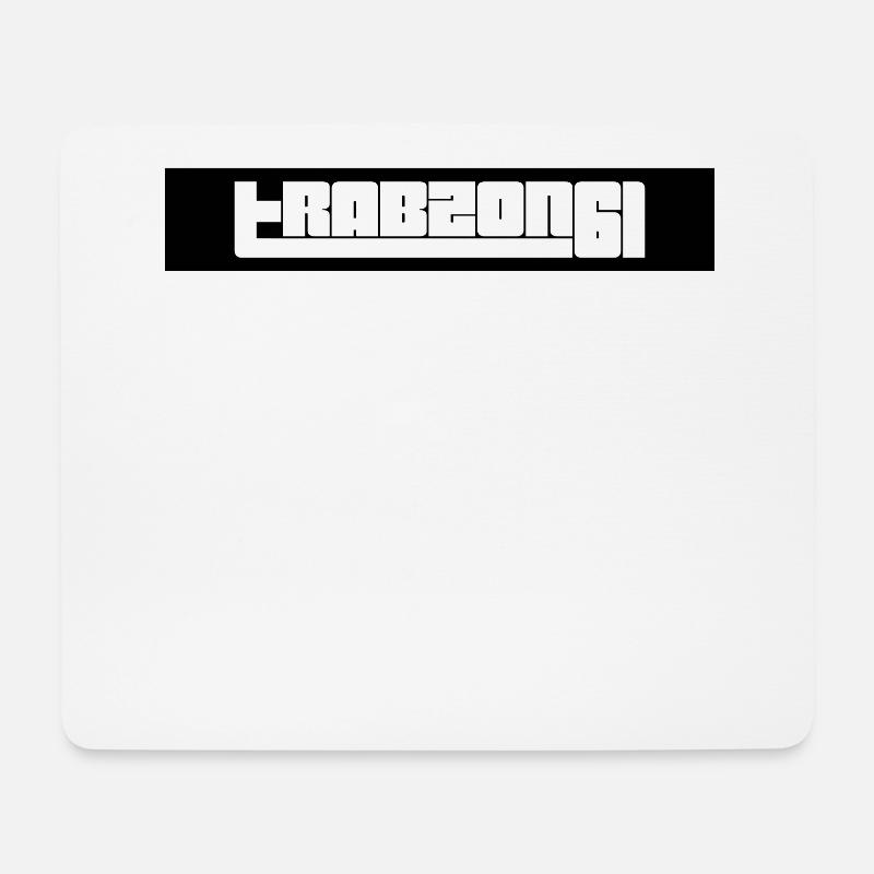 Trabzon 61 | Karadeniz | Türkiye şehir No.61 - Mousepad (Querformat) - Weiß