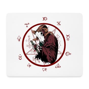 Alchemist of Hell - Mouse Pad (horizontal) - white - Front