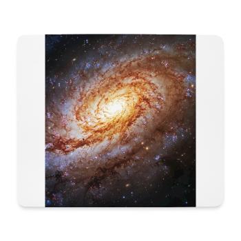 Galaxy Universe - Mousepad (Querformat) - Weiß - Vorne