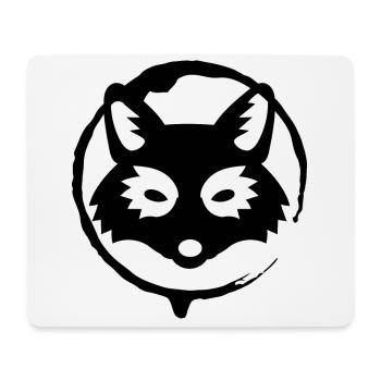 Renard - Fox - Protection de la nature - Animal forestier - Tapis de souris (format paysage) - blanc - Devant