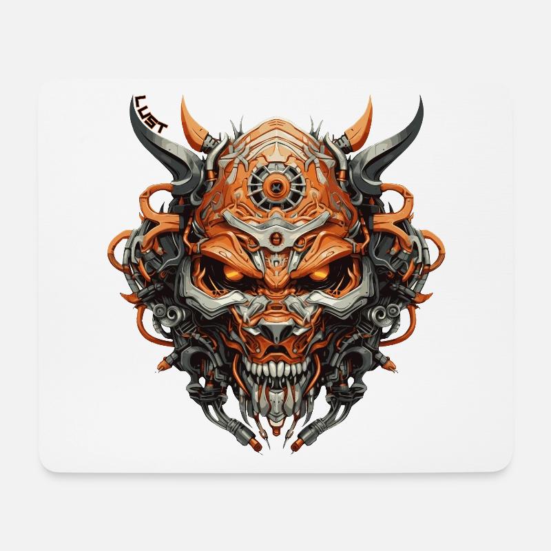 Lust - Mouse Pad (horizontal) - white