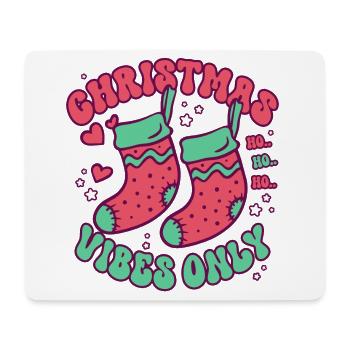 Weihnachten Weihnachtsstimmung - Mousepad (Querformat) - Weiß - Vorne