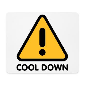 Cool down | Runter kommen - Tapis de souris (format paysage) - blanc - Devant