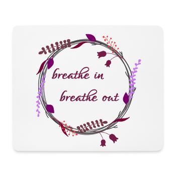Relax - Mouse Pad (horizontal) - white - Front