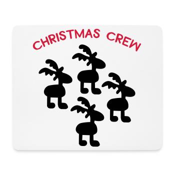 Christmas - Mouse Pad (horizontal) - white - Front