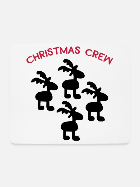 Weihnachten - Mousepad (Querformat) - Weiß