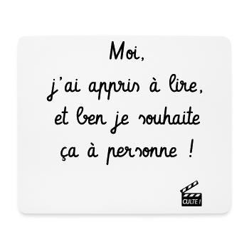 Kaameløtt - Réplique Culte - Citation Léodagan - Tapis de souris (format paysage) - blanc - Devant