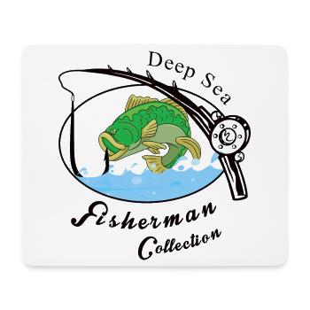 Fischer Collection - Mouse Pad (horizontal) - white - Front