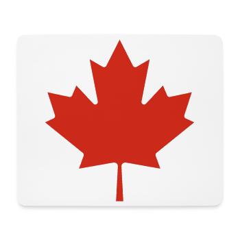 Show off your colors – Canada - Mouse Pad (horizontal) - white - Front