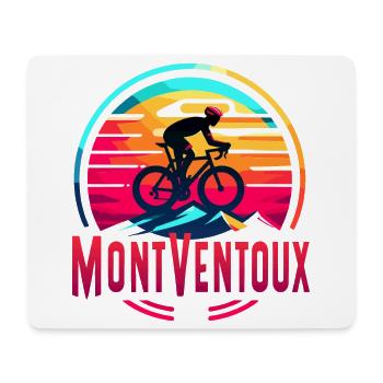 Mont Ventoux: An Epic Bike Challenge - Mouse Pad (horizontal) - white - Front