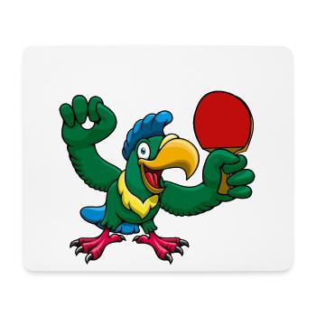 Ping Pong Champion Design Tennis de table et - Tapis de souris (format paysage) - blanc - Devant