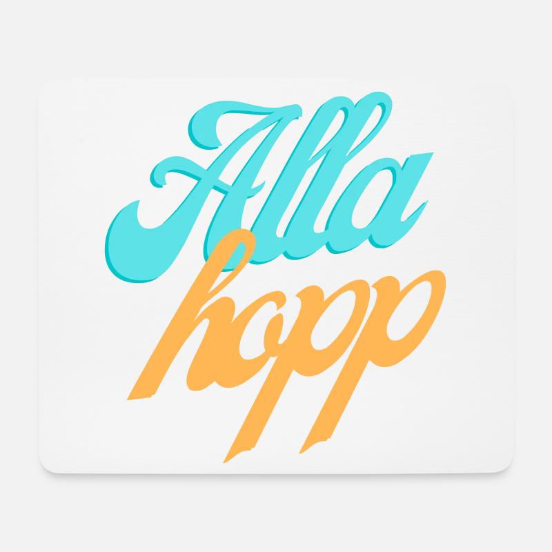 schlappGosch - Mouse Pad (horizontal) - white
