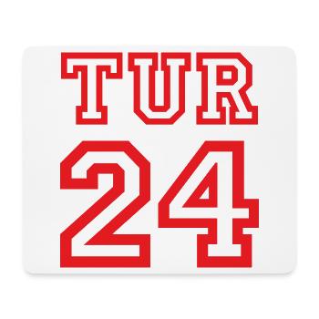 Turkey Türkei Turkiye - Mouse Pad (horizontal) - white - Front