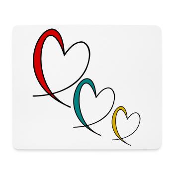ALLES GUTE ZUM GEBURTSTAG. MAMA. MUTTERTAG - Mousepad (Querformat) - Weiß - Vorne