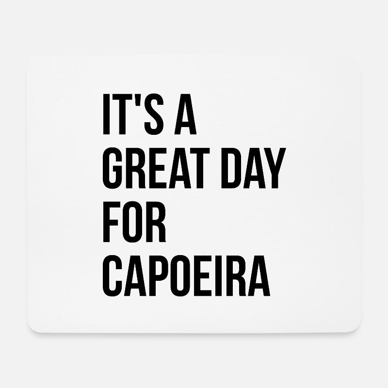 Capoeira - Mousepad (Querformat) - Weiß