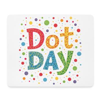 DOT-TAG - Mousepad (Querformat) - Weiß - Vorne