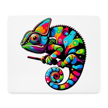 Chameleon - Mouse Pad (horizontal) - white - Front