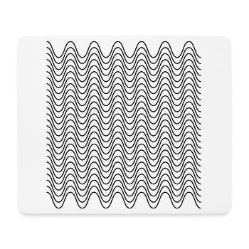 Cosmic Galaxy Art Illustration - Mouse Pad (horizontal) - white - Front