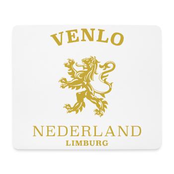 Venlo Nederland, Pays-Bas - Tapis de souris (format paysage) - blanc - Devant