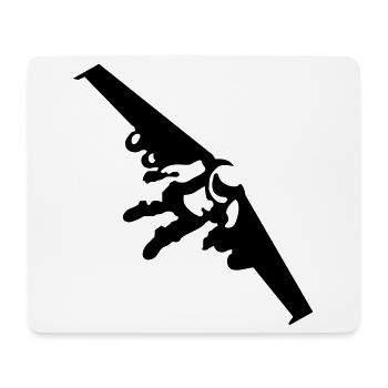 Jetman - Mouse Pad (horizontal) - white - Front