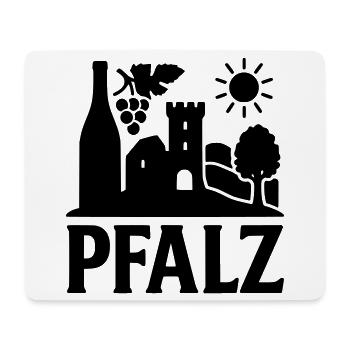 Palatinate Landmark - Mouse Pad (horizontal) - white - Front